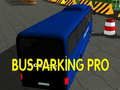 Igra Pro Parkiranje Autobusa online