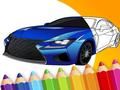 Igra Knjiga za bojanje japanskih luksuznih automobila online