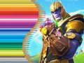 Igra Knjiga za bojanje za Fortnite online