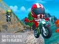 Igra Lude Moto Utrke za 2 Igrača online