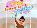 Igra Tina uči balet online