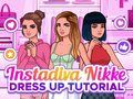 Igra Instadiva Nikke: Tutorijal za Oblačenje online