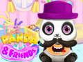 Igra Panda i Prijatelji online