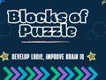 Igra Blokovi Puzzla online