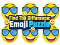 Igra Pronađi Razliku: Emoji Zagonetka online