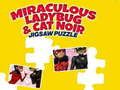 Igra Miraculous Ladybug i Cat Noir: Puzzle online