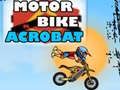 Igra Akrobat na Motociklu online