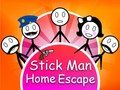 Igra Stickman: Bijeg iz Kuće online