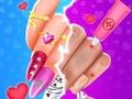 Igra Salon noktiju za Valentinovo online