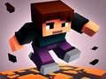 Igra Noob Parkour: Nether online
