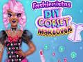 Igra Fashionistas: Preuređenje korzeta DIY online