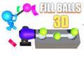 Igra Ispuni Loptice 3D online