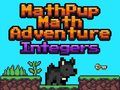 Igra Matematička Avantura MathPup: Cjeli Brojevi online