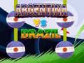 Igra Argentina protiv Brazila online