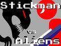 Igra Stickman protiv vanzemaljaca online