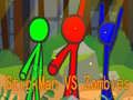 Igra StickMan Braća protiv Zombija online