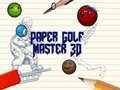 Igra Majstor Papirnoga Golfa 3D online