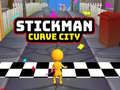 Igra Stickman Krivudavi Grad online