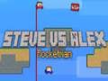 Igra Steve protiv Alexa: Raketni čovjek online