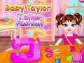 Igra Beba Taylor: Modni Kroj online