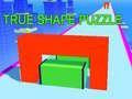 Igra Istinski Oblik Puzzle online