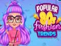 Igra Popularni modni trendovi 80-ih online