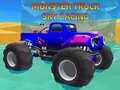 Igra Monster Truck Nebesko Trkanje online