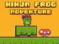 Igra Ninja Žaba Trkač online