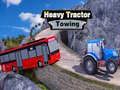 Igra Teški Traktor Vuča online Igra Teški Traktor Vuča online