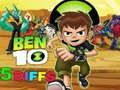 Igra Ben 10 5 Razlika online Igra Ben 10 5 Razlika online