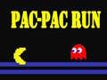 Igra PAC-PAC TRČANJE online