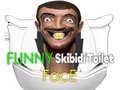 Igra Smiješno lice WC-a Skibidi online