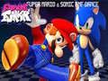 Igra Super Mario i Sonic FNF Ples online Igra Super Mario i Sonic FNF Ples online
