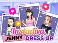 Igra Instadiva Jenny: Oblačenje online