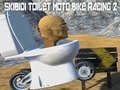 Igra Skibidi Toalet Moto Biciklističke Igre 2 online