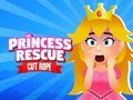 Igra Spašavanje princeze: Presjeći konopac online