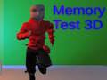Igra Test Memorije 3D online