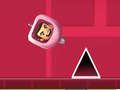 Igra Geometry Dash Skibidi WC online