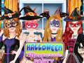 Igra Halloween maskenbal online