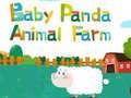 Igra Bebe Panda: Farma Životinja online Igra Bebe Panda: Farma Životinja online