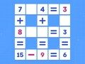 Igra Matematička križaljka online