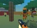 Igra Pixel Craft Preživljavanje online