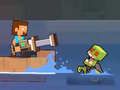Igra Piratski Block Craft Igrač Monstera online