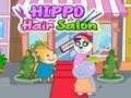 Igra Frizerski Salon Hipopotam online Igra Frizerski Salon Hipopotam online