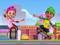 Igra Tappuova avantura na koturaljkama online Igra Tappuova avantura na koturaljkama online
