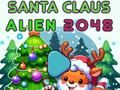 Igra Djed Mraz Alien 2048 online