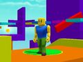 Igra Obby Robby: Samo Gore! online