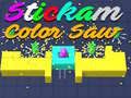 Igra Stickman Šarena Pila online