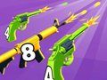 Igra Spajanje 2048: Trka s Oružjem online