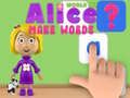 Igra Svijet Alice: Stvaranje Riječi online